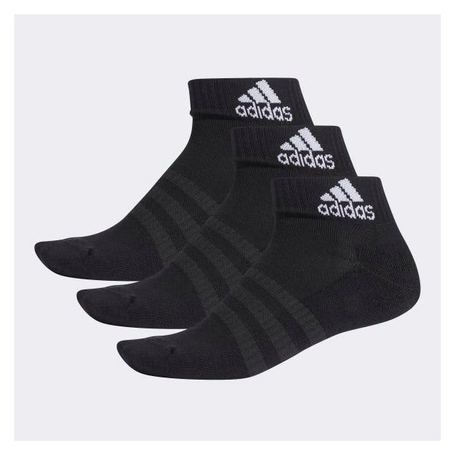 Adidas Cushioned Ankle Socks 3-Pack M