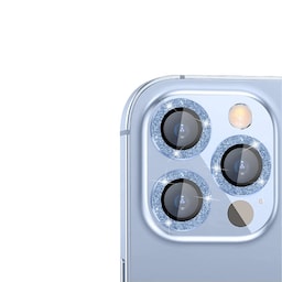 INF Kamerabeskyttelse 3-pak Blå iPhone 13 Pro/13 Pro Max