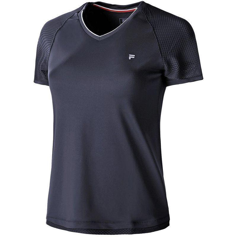 Fila Tee Johanna, Padel og tennis T-shirt dame M | Elgiganten