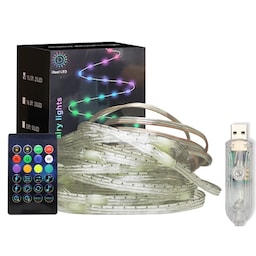 Fairy String Lights 44 Taster Bluetooth Control 1 Par MultiColor 5 m