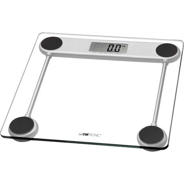 Clatronic PW 3368 Digital personvægt Vejeområde=150 kg