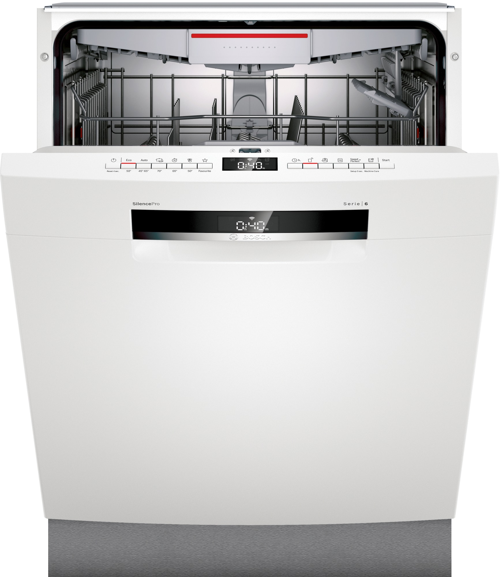 Bosch Opvaskemaskine SMU6ECW70S (hvid) med PrisMatch