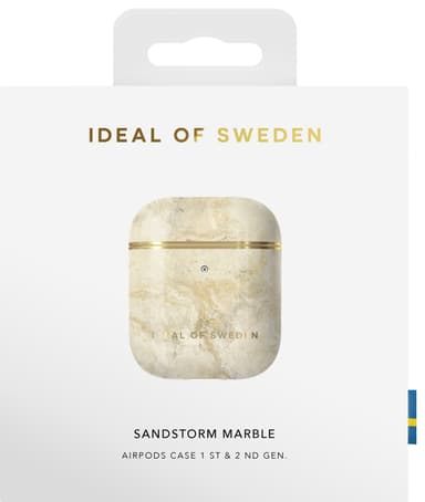 iDeal of Sweden AirPods Gen 1/ 2 case (Sandstorm Marble)