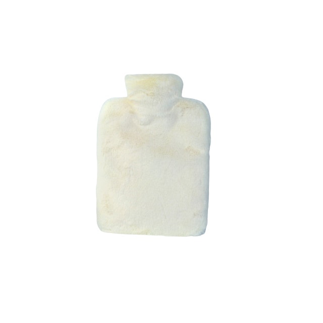 INF Varmeflaske med blødt og luftigt låg Beige 2 l