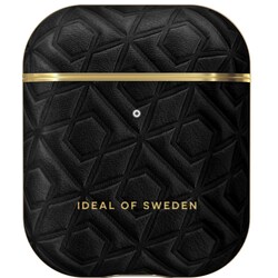 iDeal of Sweden AirPods Gen 1/ 2 case (Embossed Black)