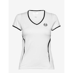 Sergio Tacchini Eva T-Shirt, Padel og tennis T-shirt dame M