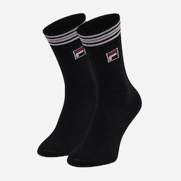 Fila Sock F1701, Sokker Sort læder 39-42