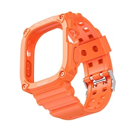 INF Beskyttelsesetui og armbånd til Apple Watch Ultra 49mm Orange