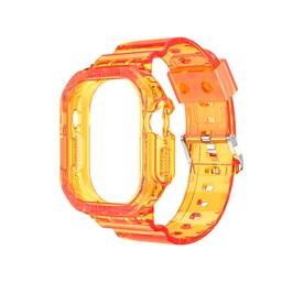 Urrem med kofangerkasse orange Apple Watch Ultra (49 mm)