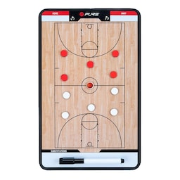 Pure2Improve Coach Board - Basketball