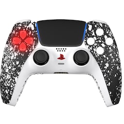 King PS5 Prime trådløs controller (hvid)