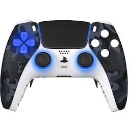 King PS5 Prime Pro trådløs controller (sort)