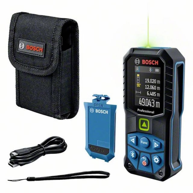 Bosch Professional 0601072U01 Laserafstandsmåler 1 stk