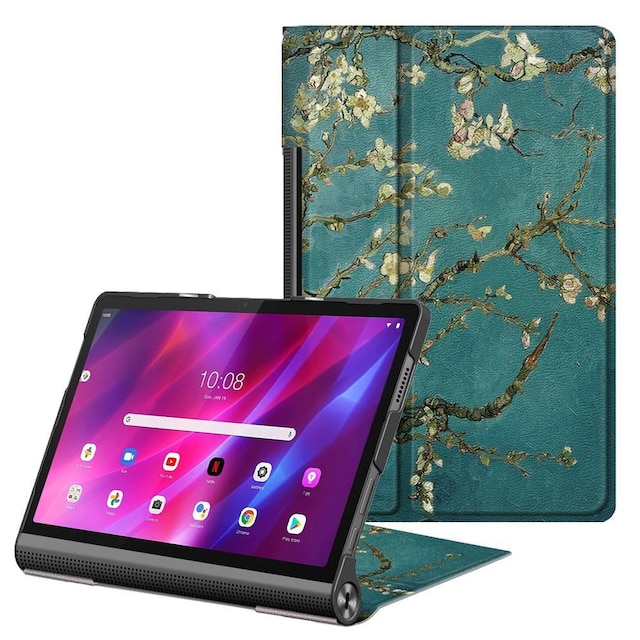 Tabletcover med stativ til Lenovo Yoga Tab 11 - Blossom