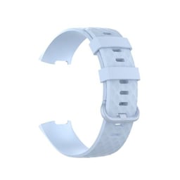 Armband Fitbit Charge4 / Charge3 L Ljusblå