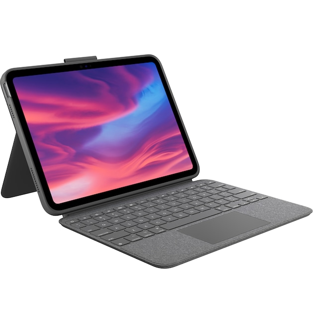 Logitech Combo Touch iPad 10,9" tablettastatur