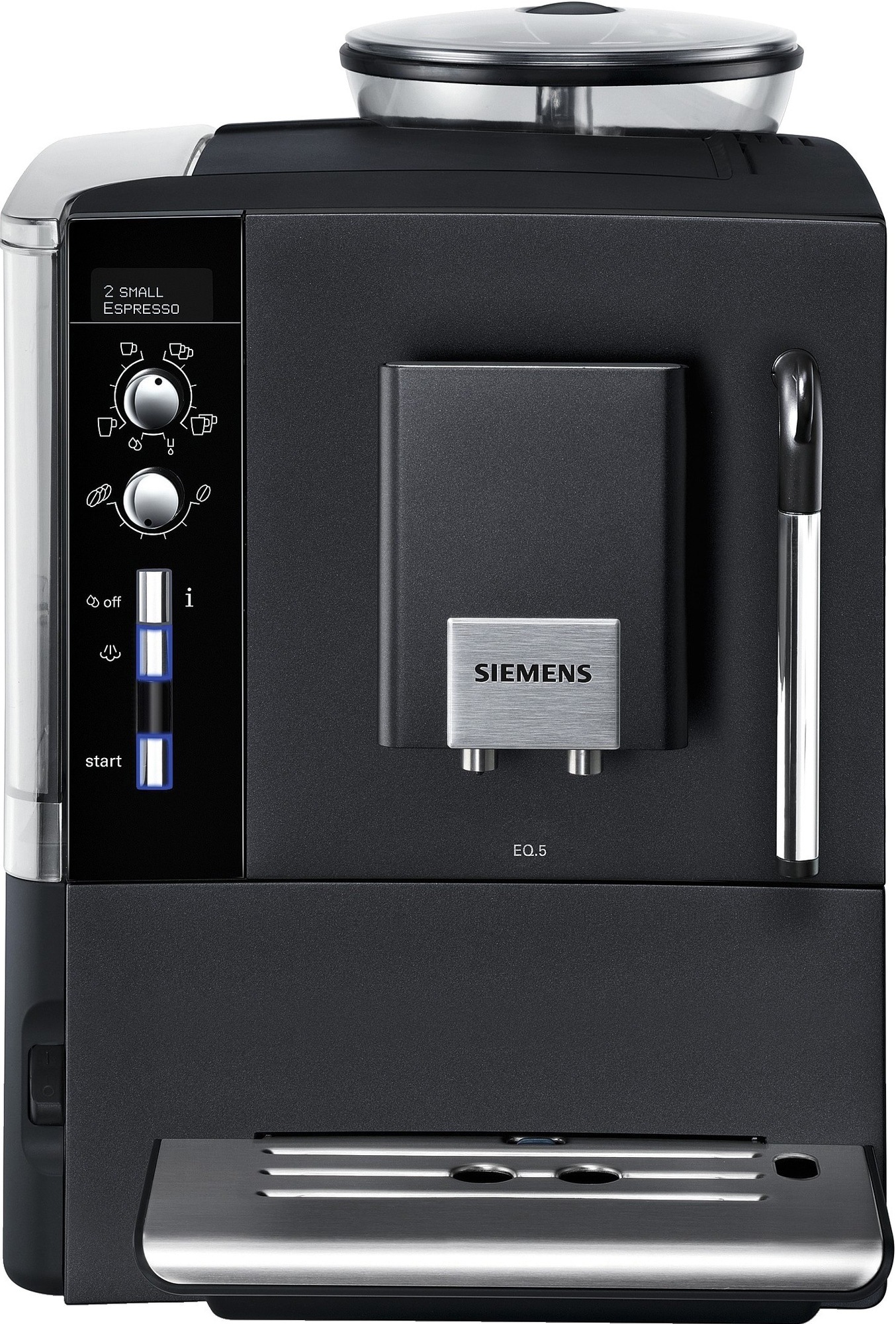Siemens EQ.5 espressomaskine TE502206RW | Elgiganten