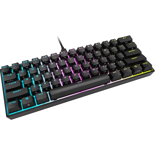 Corsair K65 RGB Mini gaming tastatur | Elgiganten