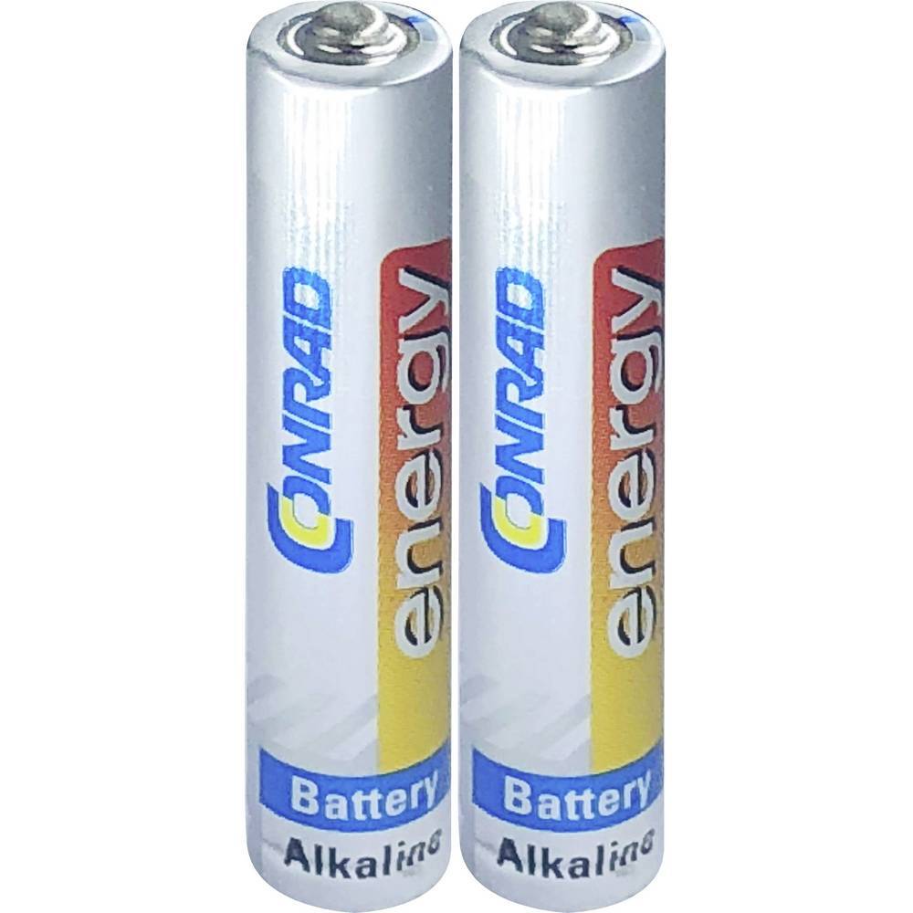 Conrad energy CE-1694986 Mini (AAAA)-batteri 2 stk | Elgiganten