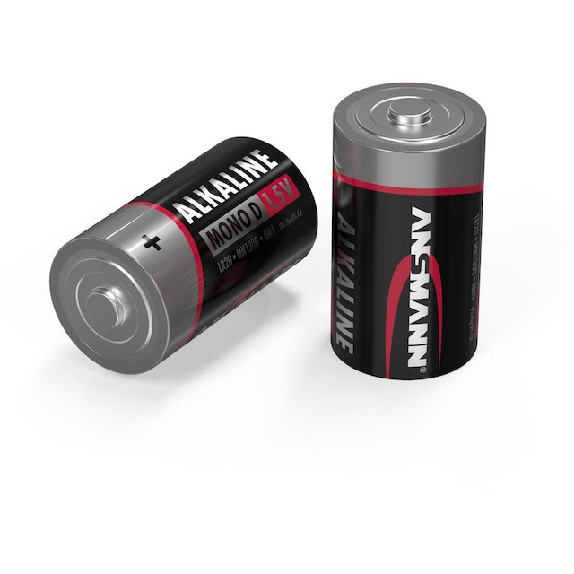Ansmann 1514-0000 D-batteri 2 stk