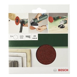 Bosch Accessories 2609256B47 Slibepapir til