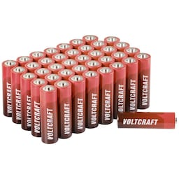 VOLTCRAFT Industrial LR6 SE AA-batteri Alkali-mangan