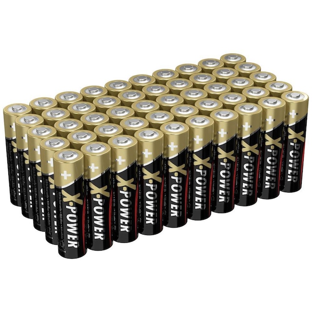 Ansmann 1521-0042 AAA-batteri 50 stk