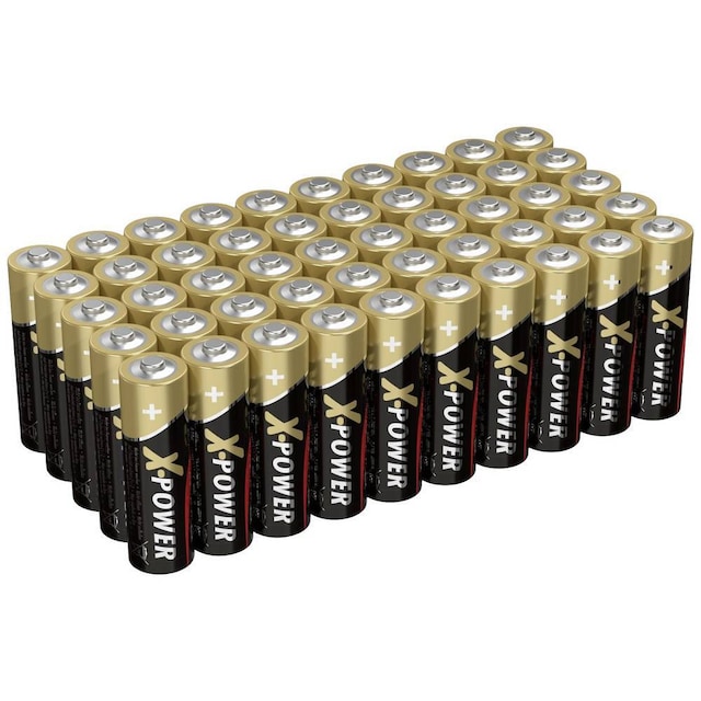 Ansmann 1522-0045 AA-batteri 50 stk