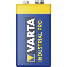 9 V-blokbatteri Varta INDUSTRIAL PRO 9V Stk