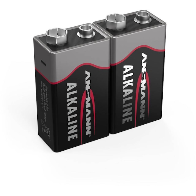 Ansmann 6LR61 Red-Line 9 V-blokbatteri Alkali-mangan 9