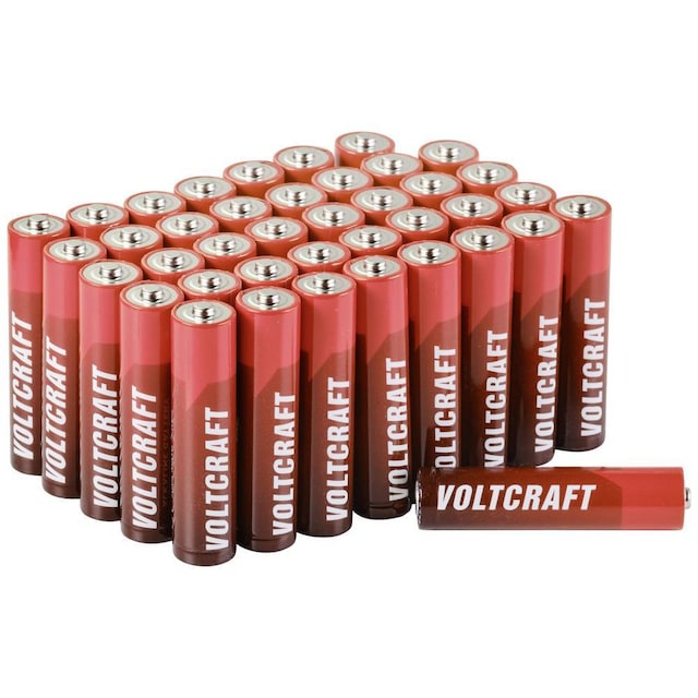 VOLTCRAFT AAA-batteri Industrial LR03 SE Alkali-mangan