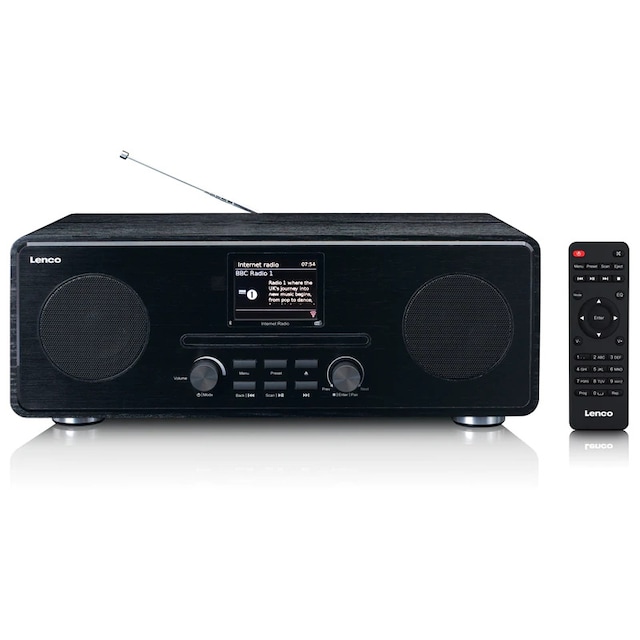 Lenco DIR-260 Internet Radio, Sort