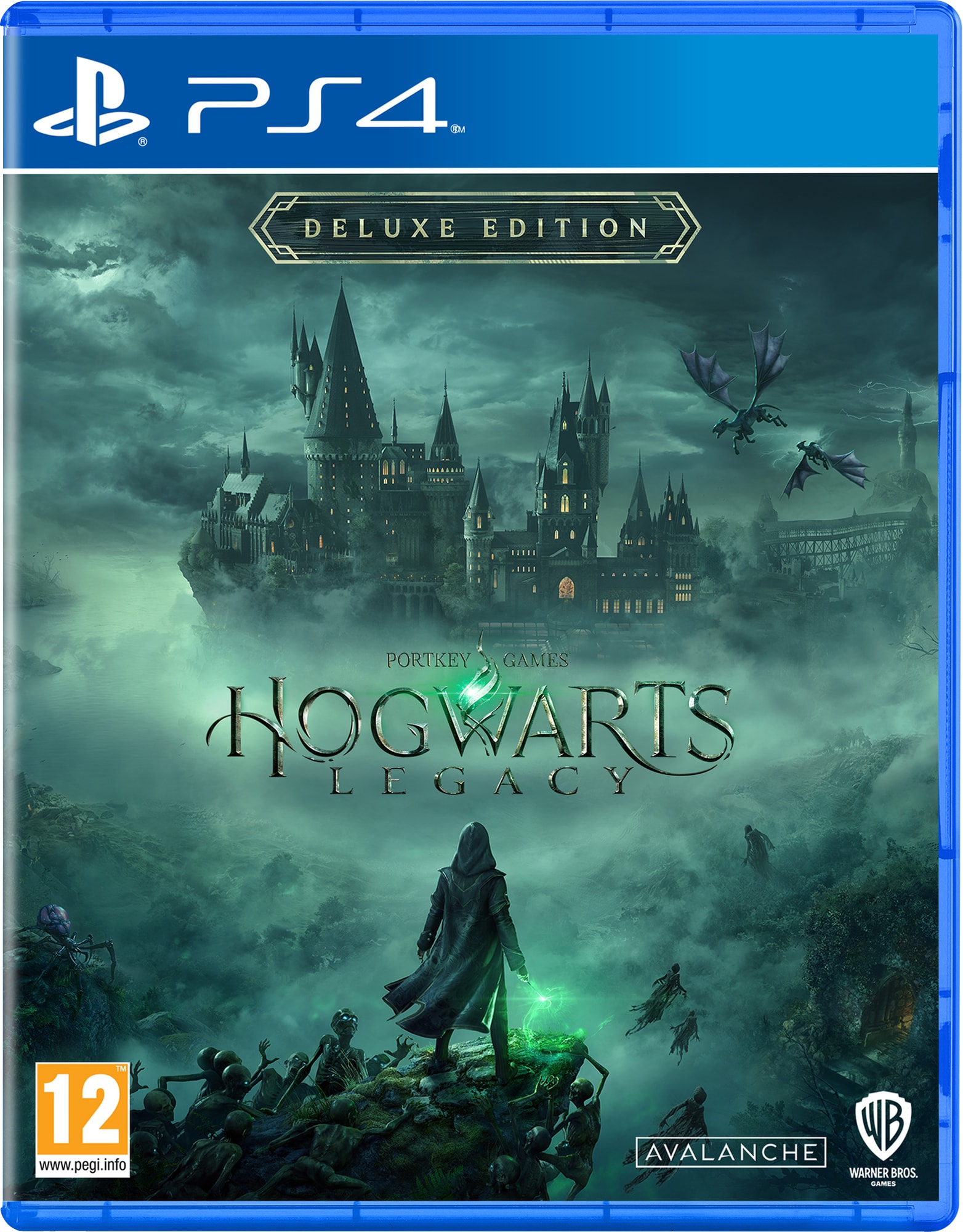Hogwarts Legacy - Deluxe Edition (PS4) | Elgiganten