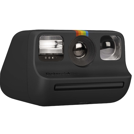 Polaroid Go analogt kamera (sort) | Elgiganten