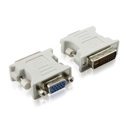 NORDIQZENZ Adapter DVI-I han til VGA hun