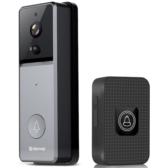 SMART Video Doorbell Tuya-kompatibel Wifi