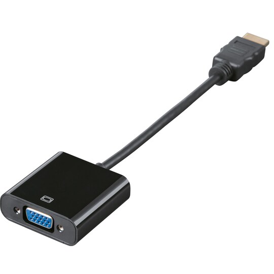 Hama HDMI-til-VGA-adapter | Elgiganten