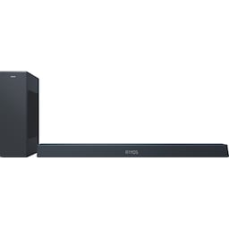 Philips 2.1ch soundbar TAB8405/10 (sort)