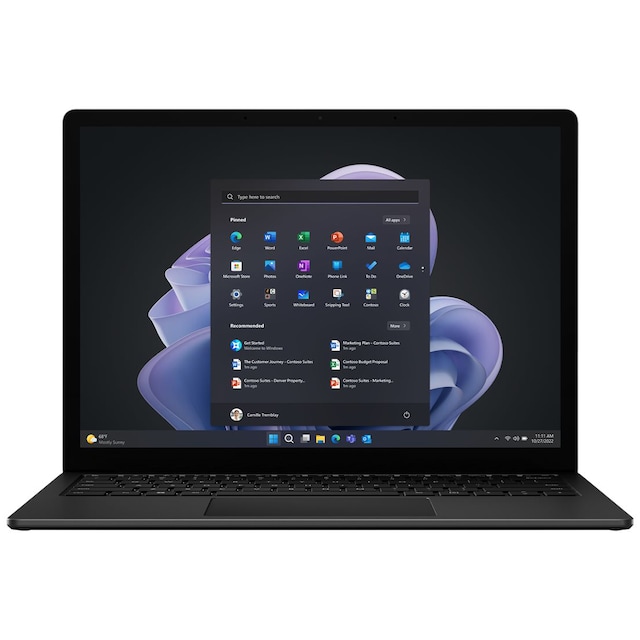 Microsoft Surface Laptop 5 i7-12/16/256/W11P 15" laptop (black)