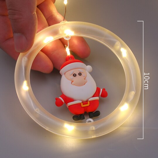 juledekoration led lys USB hvid 3 m | Elgiganten