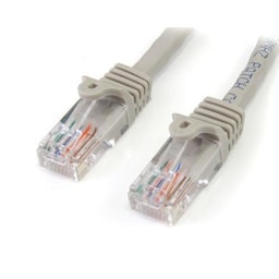 StarTech.com 45PAT15MGR, 15 m, Cat5e, U/UTP (UTP), RJ-45, RJ-45