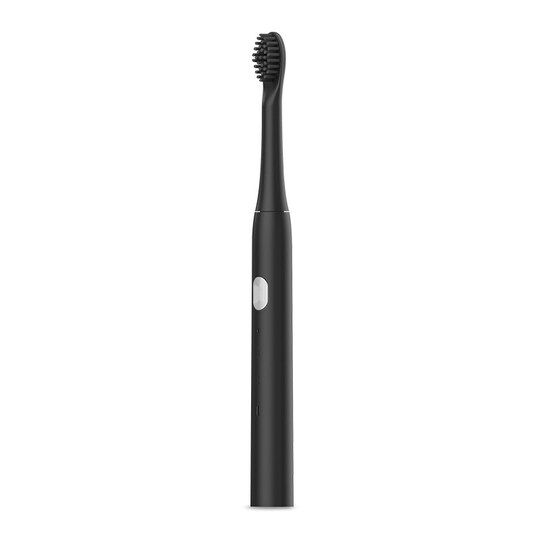 Elektrisk tandbørste med 2 børstehoveder USB Sonic Elektriske tandbørster 3  tilstande Sort | Elgiganten