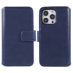 Nordic Covers iPhone 13 Pro Max Etui Essential Leather Heron Blue