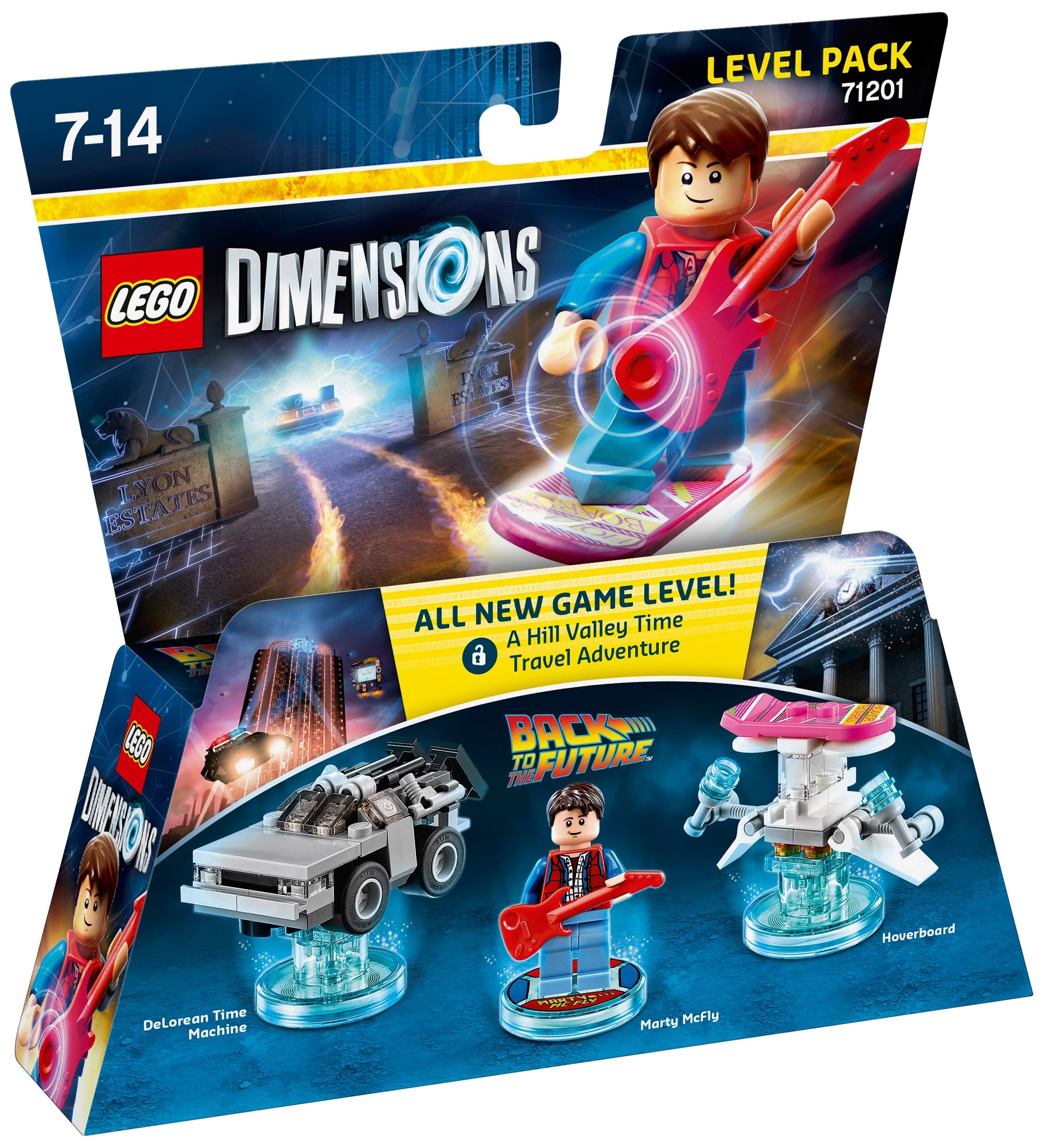 Lego Dimensions Level Pack – Tilbage Til Fremtiden | Elgiganten