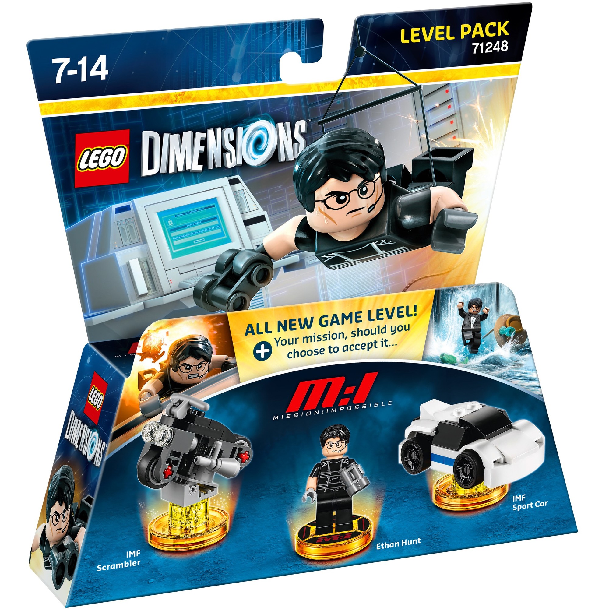 LEGO Dimensions Level Pack Mission Impossible | Elgiganten