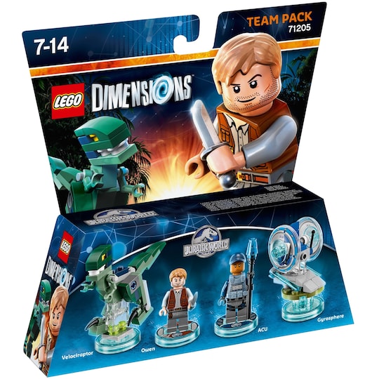 Lego Dimensions Team Pack - Jurassic World | Elgiganten