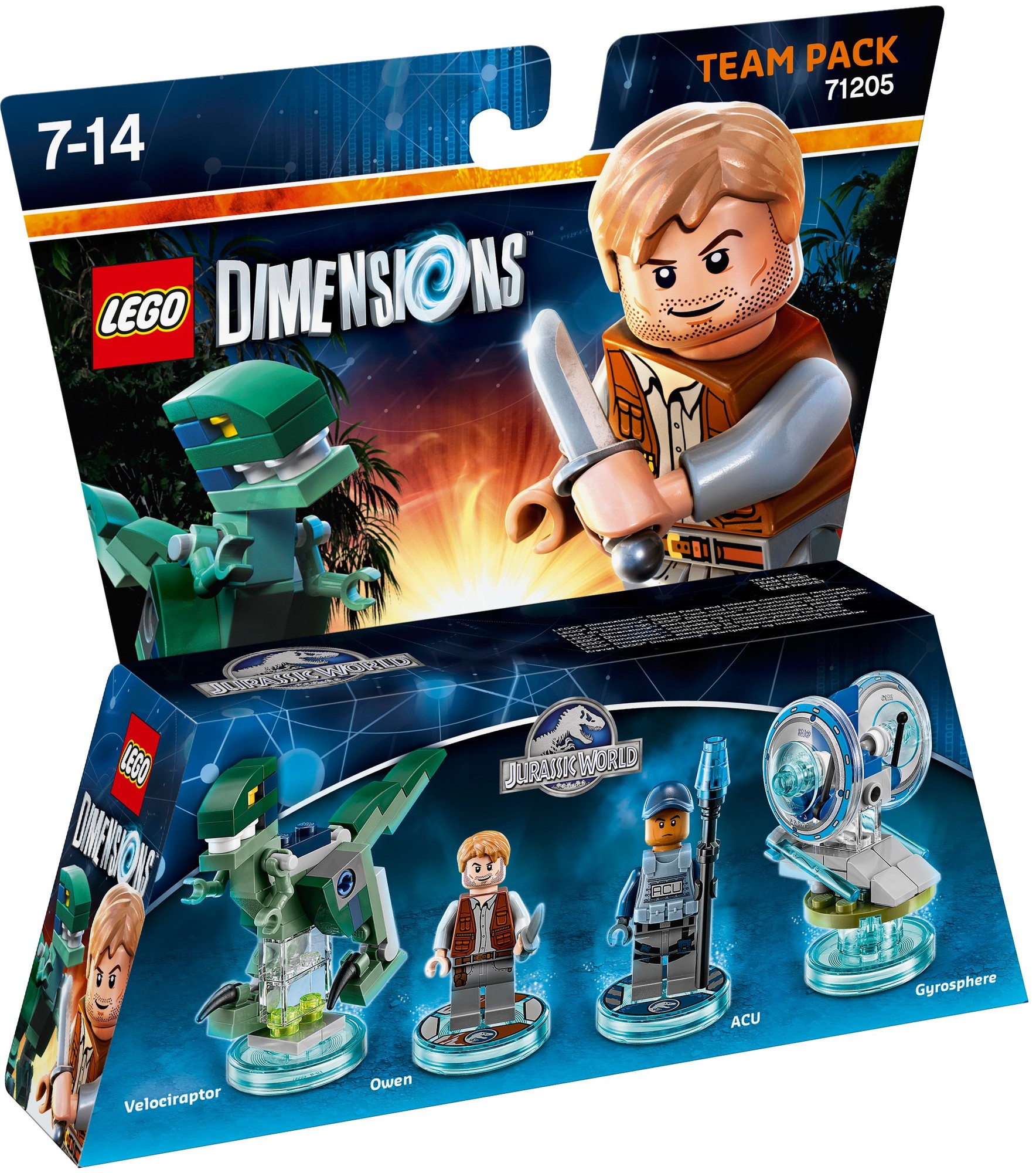 Lego Dimensions Team Pack - Jurassic World | Elgiganten
