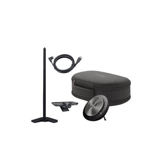 Jabra Panacast Meet Anywhere+ mobilt videokonferencesæt (sort)