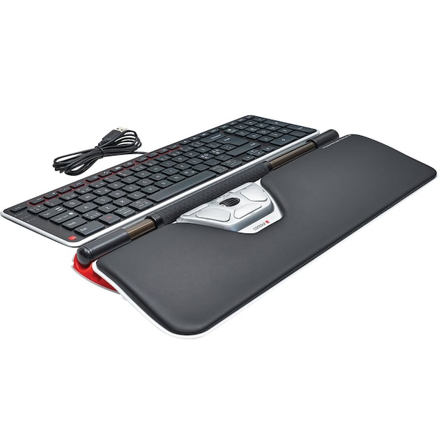 Contour RollerMouse Red Plus og Balance tastatur pakke