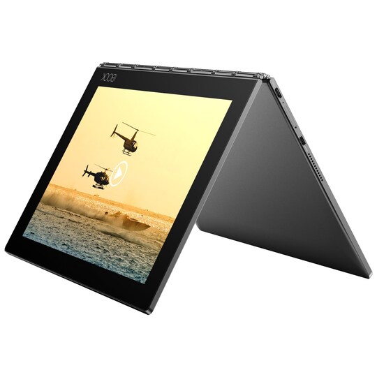 Lenovo Yoga Book 10,1" 2-i-1 64 GB Wi-Fi - grå | Elgiganten